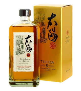 teeda 5 years craft japanese rum-nairobidrinks